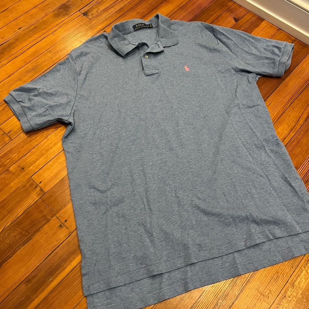 Beautiful blue Ralph Lauren polo
